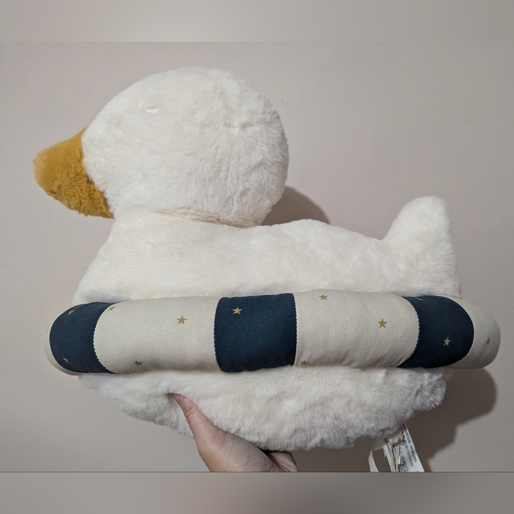 3 for $30 Zara Home Duck Plush Toy Stuffed Animal Pillow Cushion Baby Gifts NEW
